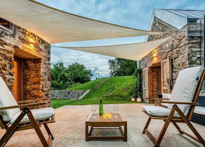 Ferienhaus Kohaz A Hegyen