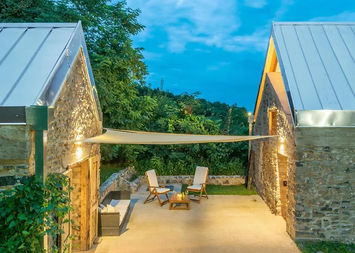 Ferienhaus Kohaz A Hegyen *