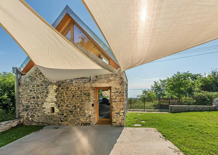 Kohaz A Hegyen Ferienhaus *